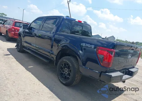 2024 Ford F-150 Xlt from USA, damaged, VIN 1FTFW3LD7RFA48419